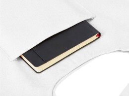 Разное Сумка-шоппер Vest из хлопка 340 г/м2, белый