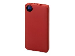 Evolt Внешний аккумулятор с дисплеем «Mild», 10 000 mAh, красный