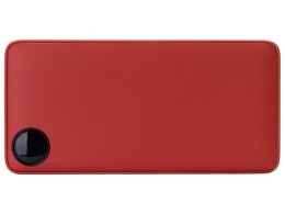 Evolt Внешний аккумулятор с дисплеем «Mild», 10 000 mAh, красный