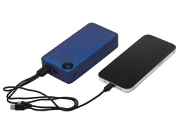 Evolt Внешний аккумулятор «Mild Pro» c быстрой зарядкой QC/PD, 20 000 mAh, синий