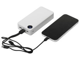 Evolt Внешний аккумулятор «Mild Pro» c быстрой зарядкой QC/PD, 20 000 mAh, белый