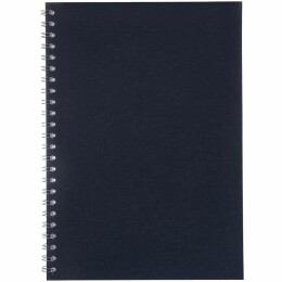 сделано в России Блокнот Salvador в клетку, синий