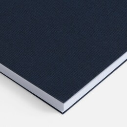 сделано в России Блокнот Salvador в клетку, синий