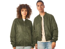 US Basic Куртка бомбер «Antwerpen» унисекс, хаки