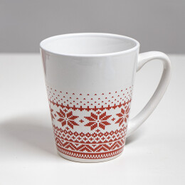 Happy gifts Набор подарочный CHARM: кружка, носки, две игрушки; красный/белый