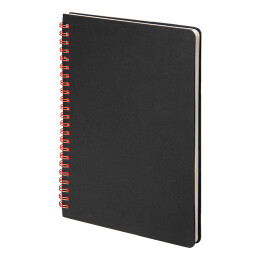 Happy gifts Набор подарочный FLAME: блокнот, ручка, кружка; черный/красный