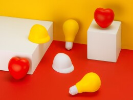 Разное Антистресс «Каска» оранжевый (Р)