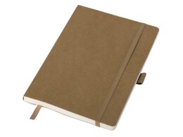 Разное Блокнот из моющегося крафта и каменной бумаги А5 "Fleekstone", гибкая обложка, натуральный