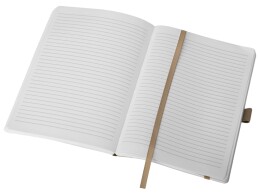 Разное Блокнот из моющегося крафта и каменной бумаги А5 "Fleekstone", гибкая обложка, натуральный