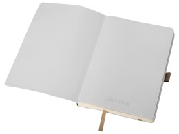 Разное Блокнот из моющегося крафта и каменной бумаги А5 "Fleekstone", гибкая обложка, натуральный