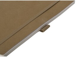 Разное Блокнот из моющегося крафта и каменной бумаги А5 "Fleekstone", гибкая обложка, натуральный