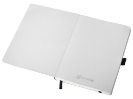 Разное Блокнот из моющегося крафта и каменной бумаги А5 "Fleekstone", гибкая обложка, черный