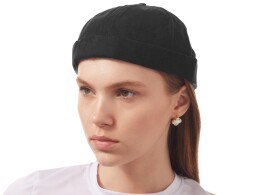 US Basic Шапка Docker Hat, черный