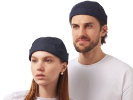 US Basic Шапка Docker Hat, темно-синий