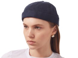 US Basic Шапка Docker Hat, темно-синий