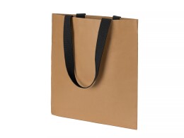 Разное Сумка-шопер Papyrus из моющейся крафт-бумаги, натуральный/черный (Р)