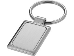 Разное Брелок «Квадро», серебристый (Р)