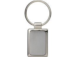 Разное Брелок «Квадро», серебристый (Р)