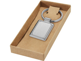 Разное Брелок «Квадро», серебристый (Р)