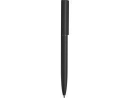 Lettertone Шариковая металлическая ручка "Minimalist" софт-тач, черный (Р)