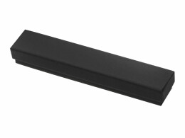 Lettertone Шариковая металлическая ручка "Minimalist" софт-тач, черный (Р)