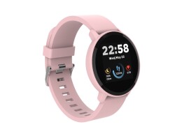 CANYON Умные часы CANYON Lollypop SW-63, IP 68, BT 5.0, сенсорный дисплей 1.3, розовый (Р)