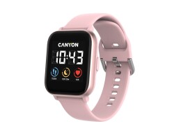 CANYON Смарт-часы со встроенным плеером Canyon SaltSW-78, розовый (Р)