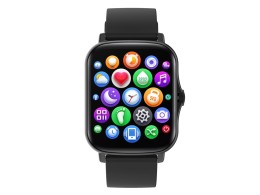 CANYON Умные часы CANYON Barberry SW-79, IP 67, BT 5.1, сенсорный дисплей 1.7, черный (Р)