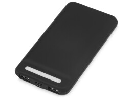 Qjet Портативное беспроводное зарядное устройство «Airbank», 10000 mAh, черный (Р)