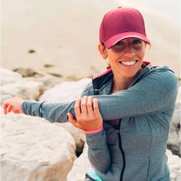 Textile Бейсболка ESTORIL, 6 клиньев, застежка на липучке