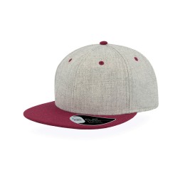 Textile Бейсболка FADER, 6 клиньев, застежка ПВХ