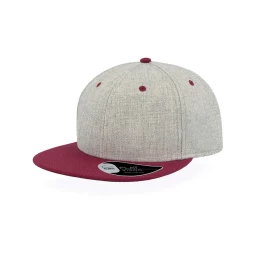 Textile Бейсболка FADER, 6 клиньев, застежка ПВХ