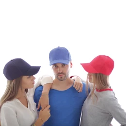 Textile Бейсболка GEAR, 5 клиньев, застежка на липучке