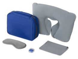 Разное Набор для путешествий "Comfy Flight", синий