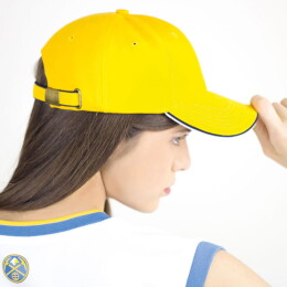 Textile Бейсболка PILOT PIPING SANDWICH, 6 клиньев, металлическая застежка