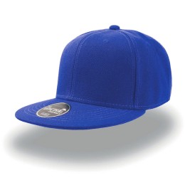 Textile Бейсболка SNAP BACK, 6 клиньев, пластиковая застежка
