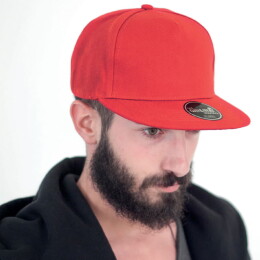 Textile Бейсболка SNAP FIVE, 5 клиньев, пластиковая застежка