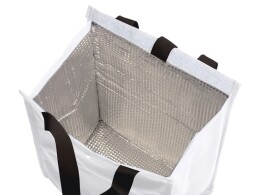 Разное Складная сумка-холодильник Fresh, белый
