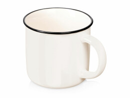 Разное Кружка с каймой "Countryside M", белый 410ml