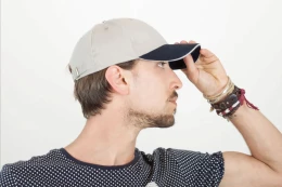 Textile Бейсболка LIBERTY SANDWICH, 6 клиньев, сэндвич, металлическая застежка