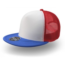 Textile Бейсболка SNAP 90S, 5 клиньев, пластиковая застежка