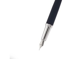 Bruno Visconti Ручка металлическая перьевая "Sienna" софт-тач, синий