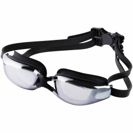 Разное Очки для плавания зеркальные Underwater, черные