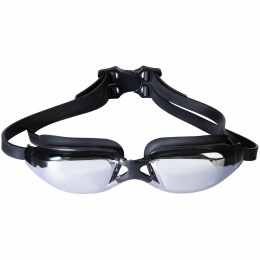 Разное Очки для плавания зеркальные Underwater, черные
