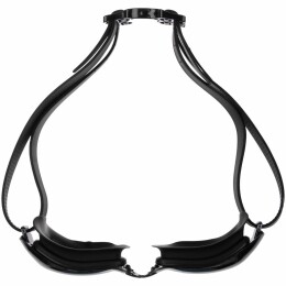 Разное Очки для плавания зеркальные Underwater, черные