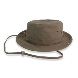 Textile Панама "Globe Trotter" , оливковый, S/M, 100% хлопок