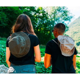 Textile Панама GLOBE TROTTER