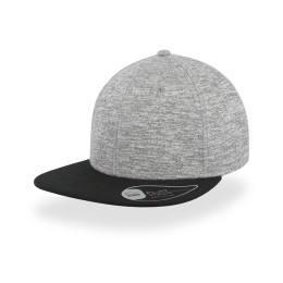 Textile Бейсболка BOOST, 6 клиньев, пластиковая застежка