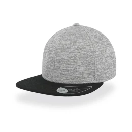 Textile Бейсболка BOOST, 6 клиньев, пластиковая застежка