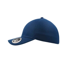 Textile Бейсболка CAP ONE, без панелей, швов и застежки